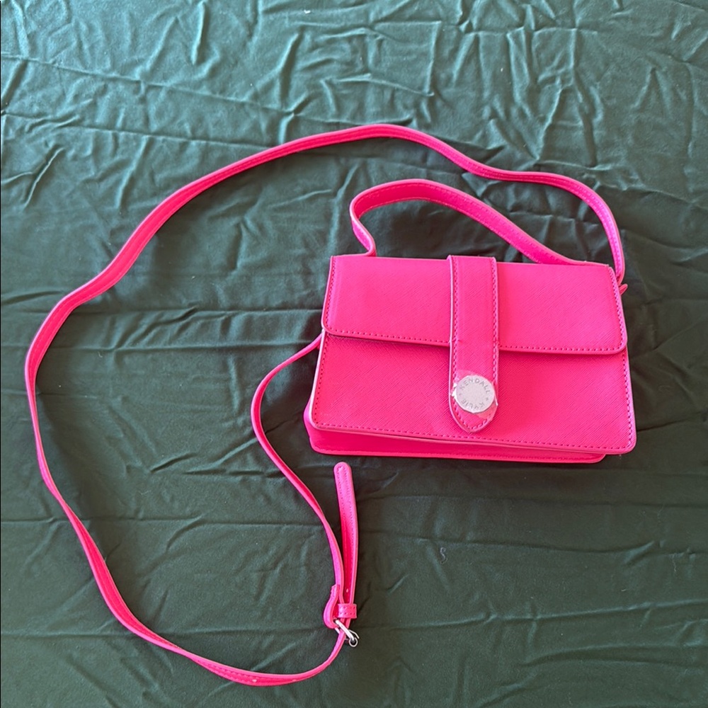 Kendall & Kylie Pink Mini Bag Structured Design - Picture 5 of 10